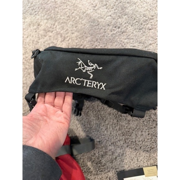 Arc Teryx Bora 65 Red Rock Women's components sz R M Backpack Hiking 69L - Picture 2 of 9